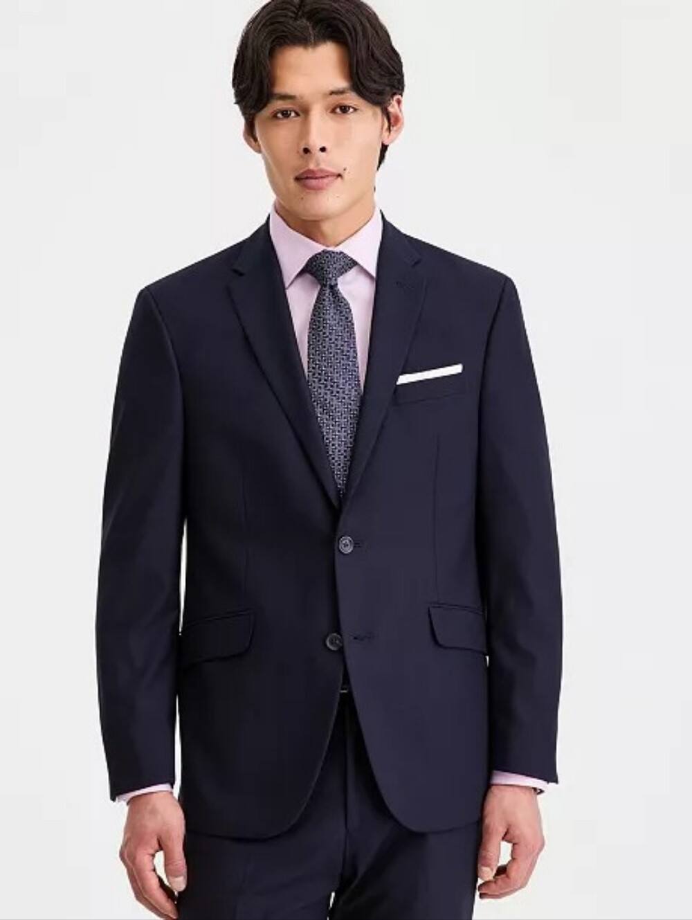 Kenneth Cole Reaction Men's Techni-Cole Suit Separates Slim-Fit Suit Jacket, 40S